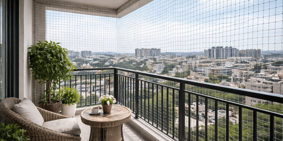 Balcony Safety Nets Coimbatore