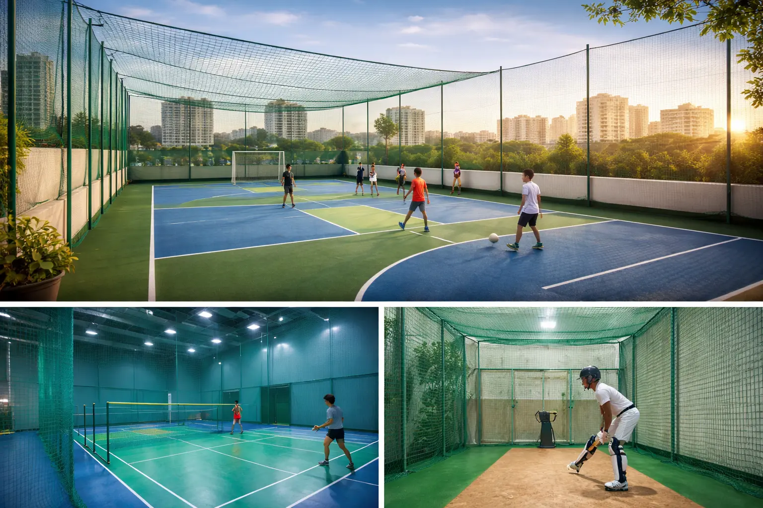 Sports Nets Guindy